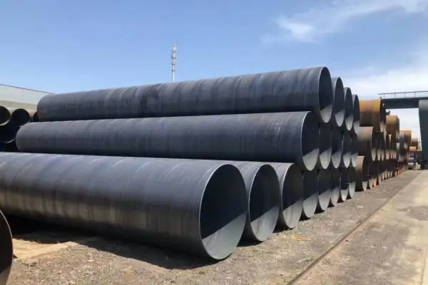 spiral steel pipe damage prevention,spiral steel pipe transportation