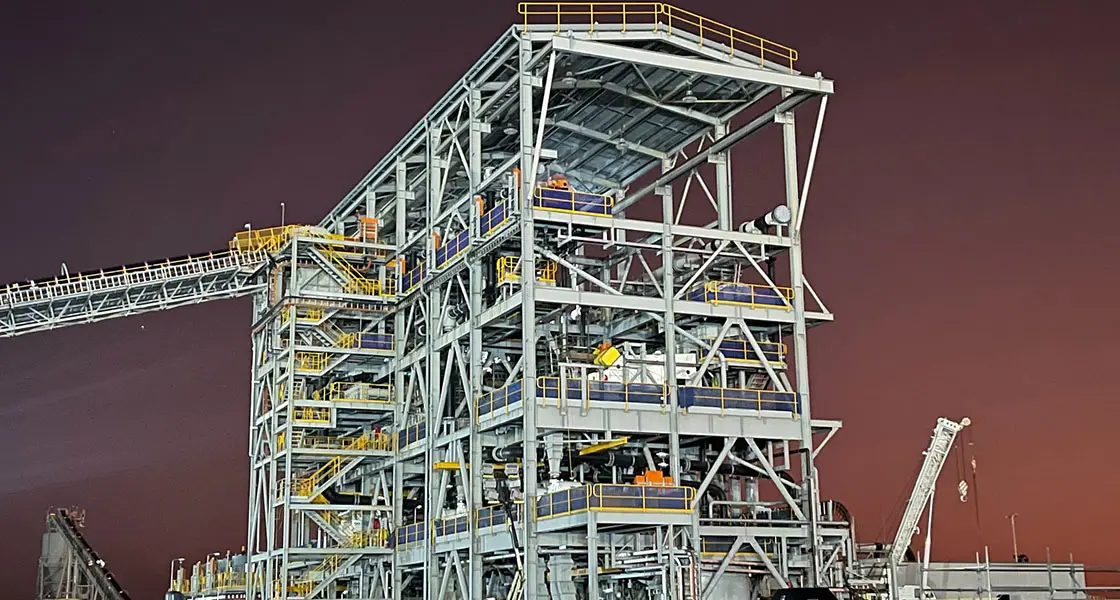 ERW STEEL PIPES FOR EXPLORATION MINING IN SOUTH AFRICA