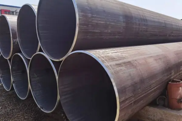 Here is a detailed breakdown of the process of LSAW steel pipe.