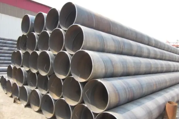 SSAW steel pipe,spiral submerged arc welded steel pipe,spiral welded pipe,spiral steel pipe