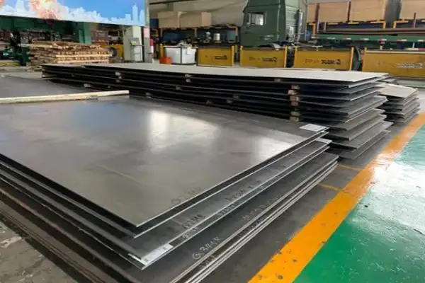 Here's an overview of 10CrMoAl steel plate.