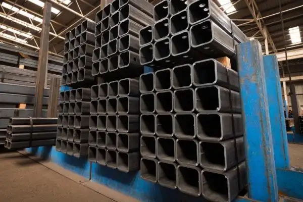 Here's an overview of the typical steel hollow sections.