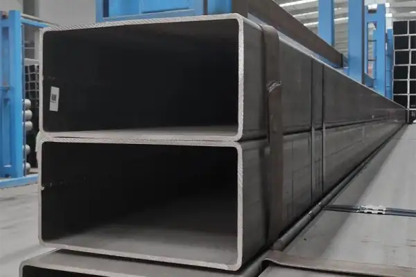 Sélection des matériaux pour les tubes carrés et rectangulaires