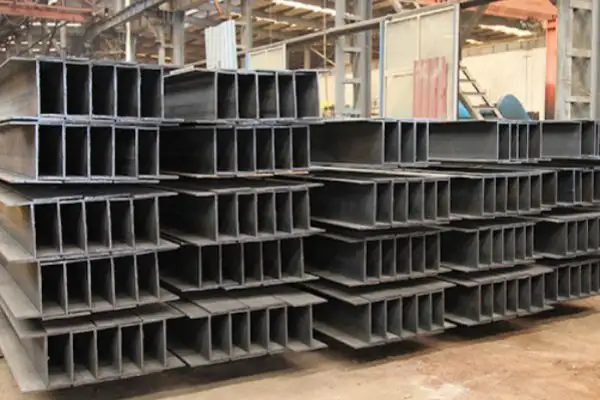 Spécifications de la plaque d'acier en forme de H