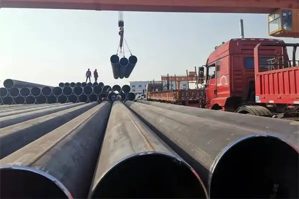 Here's an overview of NM550E wear-resistant straight seam welded steel pipe.