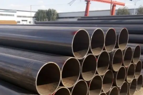 Tuyau d'acier soudé par couture droite de X80Q, tuyau d'acier soudé par X80Q