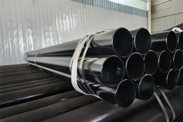 Revêtement en plastique pour le tuyau d'acier sans couture d'ASTM A106 Gr.B