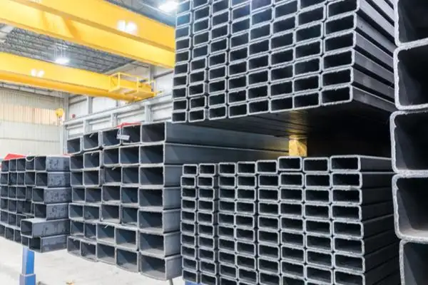 مجالات تطبيق أنبوب مستطيل ومزايا وعيوب