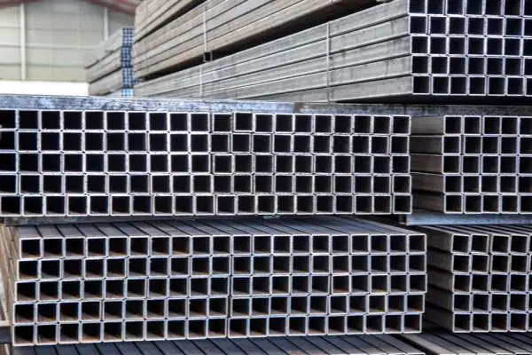 Détection de défaut de tube carré, défauts de tube carré, acier de SHS