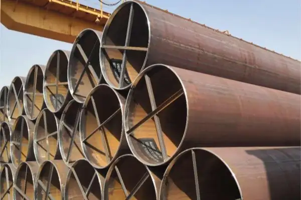 large-diameter welded steel pipes characteristics