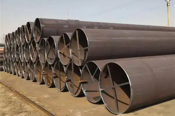 straight seam steel pipes production technology