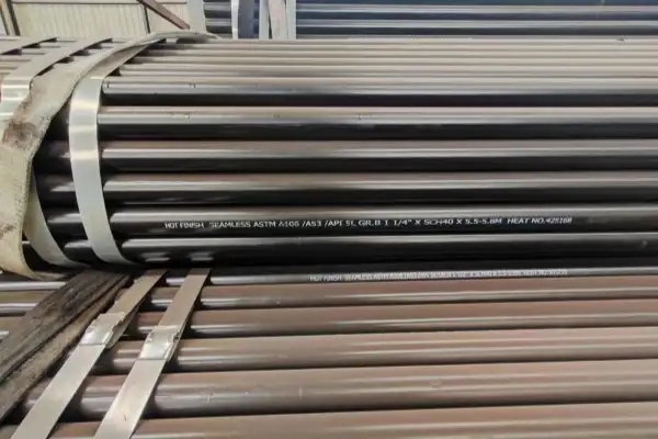 Norme de fabrication de tuyau de la catégorie b de l'astm a53