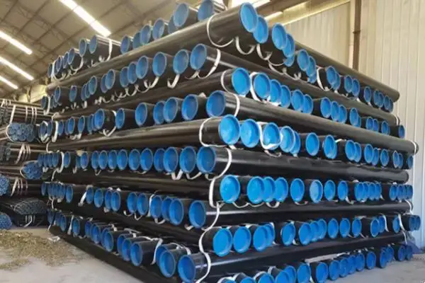 Tuyau sans couture d'acier au carbone d'api 5l x52 psl2, tuyau smls de cs d'api 5l x52 psl2
