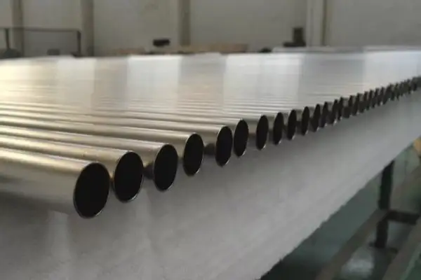 titanium pipe production process,titanium pipe manufacturing process