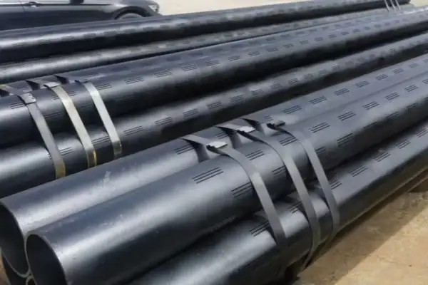 slotted pipe specifications