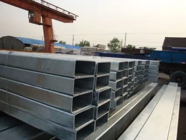 rectangular steel pipe types,rectangular steel pipe characteristics,rectangular steel pipe applications