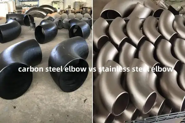 carbon steel elbow vs stainless steel elbow, cs elbow vs ss elbow