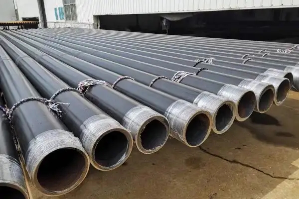 reinforced 3pe steel pipe, 3pe steel pipe wall thickness accuracy improve
