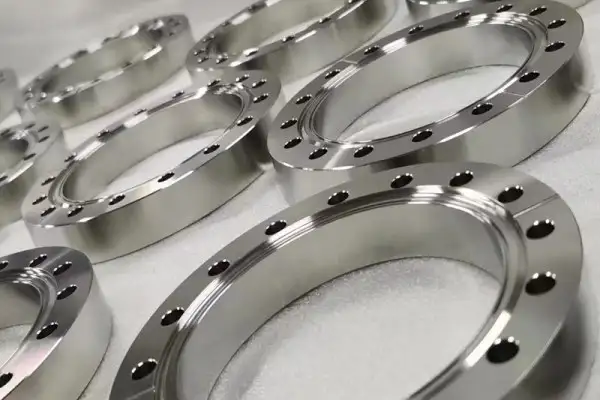 forged flanges production process, forged flange manufacturing process, forged pipe flange