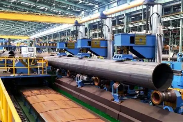 uoe pipe manufacturing process