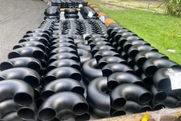 pipe elbow hydraulic test, pipe elbow water pressure test