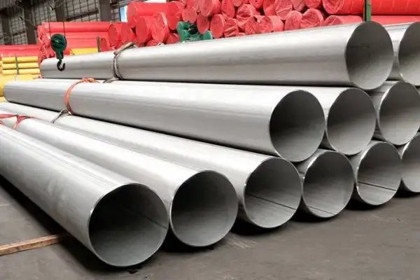 stainless steel welded pipe invisible weld, ss welded pipe invisible weld