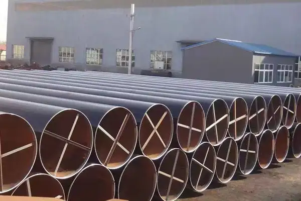 Here's an overview of Q390ME straight seam steel pipes.