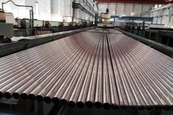 Tuyau 95/5 de nickel de cuivre d'UNS C70400