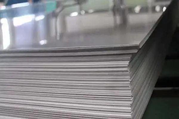 ASTM B463 UNS N08020 سبيكة 20 لوحة