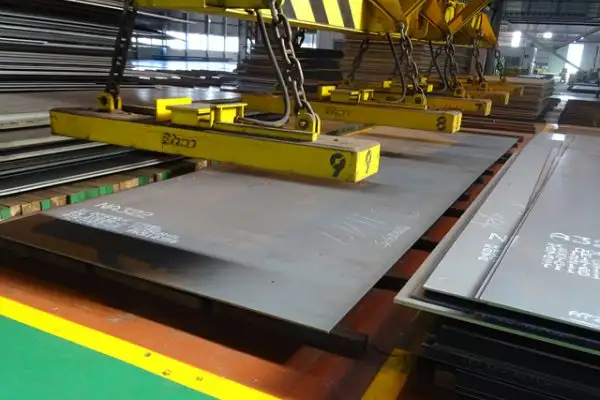 Here is an overview of EN10025 S275JR carbon steel plate.