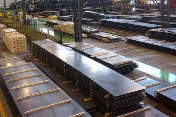 ASTM A516 درجة 65 لوحة الصلب الكربوني المدلفن على الساخن