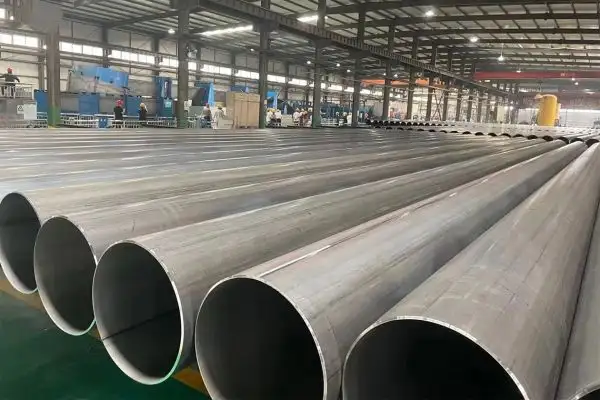 This article will briefly introduce impact of heat treatment temperature on straight seam steel pipe and its applications.