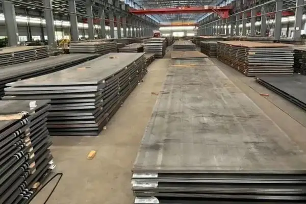 ASTM A131 plaque en acier de construction pour les navires