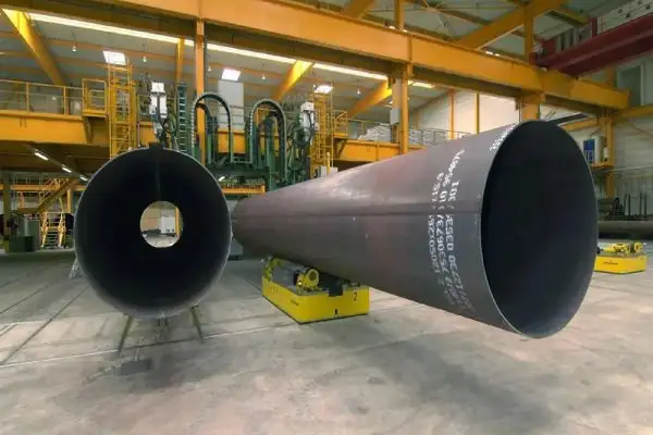 UOE forming process,JCOE forming process,LSAW steel pipe process