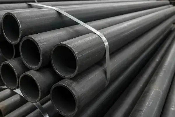 Qualité de tuyau sans couture de CS, inspection de qualité de tuyau sans couture d'acier au carbone