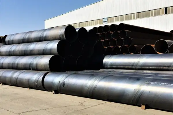 Here's an overview of 1220 spiral welded steel pipe.
