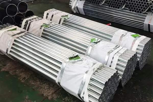 Here's an overview of key features of galvanized pipe.