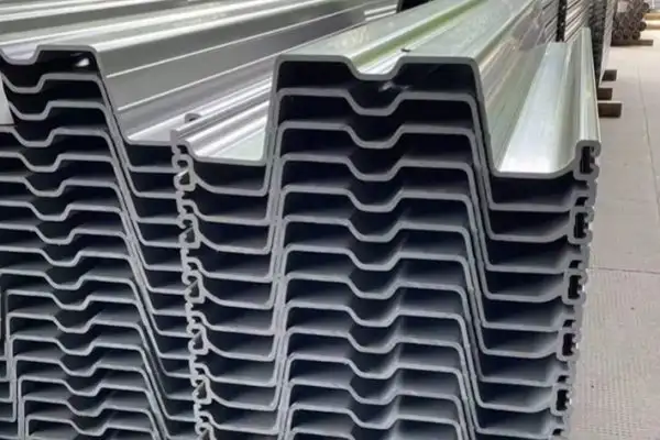 sheet piles,steel sheet pile