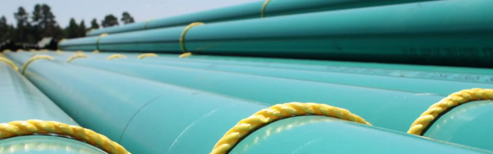 La tubería de acero revestida, tubería de acero galvanizada, fbe cubrió el tubo, tubo revestido de epoxy, 3lpe cubrió el tubo