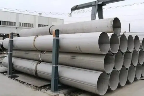 Materiales de tubos de acero inoxidable de costura recta ASTM A312