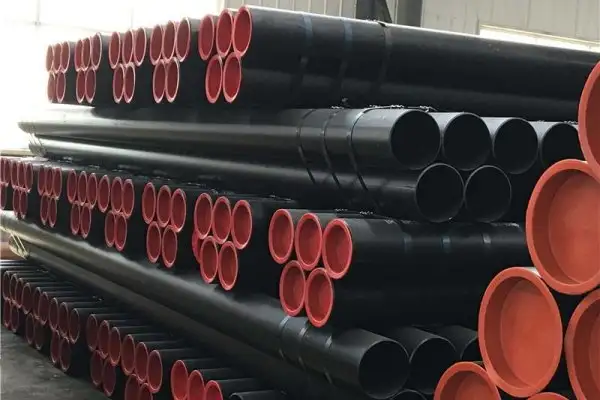 Tubo de acero sin costura A333 Gr.6, rendimiento de tubos de acero sin costura