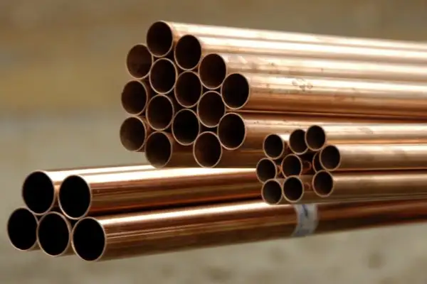 Tubo de cobre para aplicaciones eléctricas