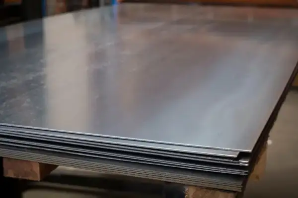 Espesor de la placa de acero al carbono