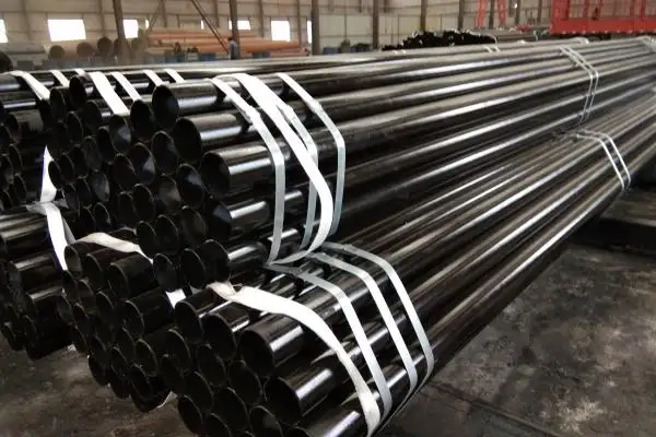 Proceso de flexión para tubería sin costura