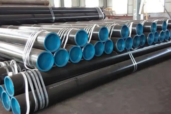 Espesor de pared estándar de tubería de acero al carbono sin costura