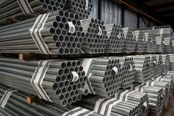 Tubos de acero galvanizado para sistemas de plomería modernos