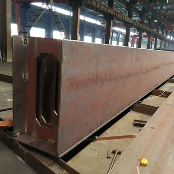 Prefabricated Steel Structure Fabrication, Building Steel Structure ...