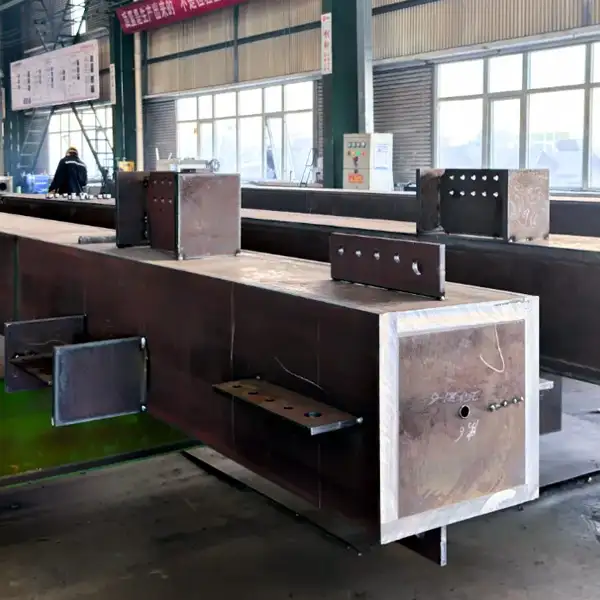 Element Structure Box Prefabricated Steel Structure Fabrication, Building Steel Structure ...