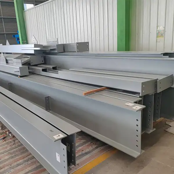 H Section Steel Cross Beam, Modern Construction Steel Cross Beam, Q355B ...