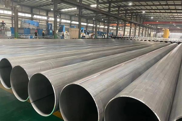 straight seam steel pipes